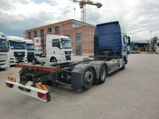 MAN TGX 26.440 XXL 6x2 Liftachse Euro 6 - Xe chở container/ Xe tải hoán đổi thân: hình 4 MAN TGX 26.440 XXL 6x2 Liftachse Euro 6 - Xe chở container/ Xe tải hoán đổi thân: hình 4
