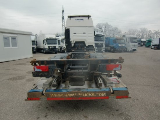 MAN TGX 26.460 XXL 6x2 Liftachse Euro 6 Unterfaltbühne - Xe chở container/ Xe tải hoán đổi thân: hình 5 MAN TGX 26.460 XXL 6x2 Liftachse Euro 6 Unterfaltbühne - Xe chở container/ Xe tải hoán đổi thân: hình 5