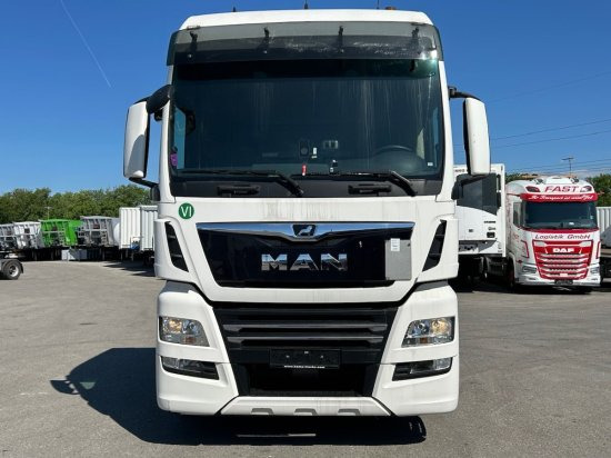 MAN TGX 26.470 XXL, 6x2, Liftachse, EURO6, Intarder, - Xe chở container/ Xe tải hoán đổi thân: hình 2 MAN TGX 26.470 XXL, 6x2, Liftachse, EURO6, Intarder, - Xe chở container/ Xe tải hoán đổi thân: hình 2