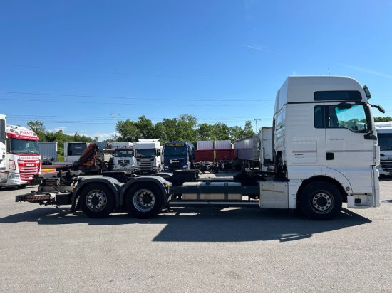MAN TGX 26.470 XXL, 6x2, Liftachse, EURO6, Intarder, - Xe chở container/ Xe tải hoán đổi thân: hình 4 MAN TGX 26.470 XXL, 6x2, Liftachse, EURO6, Intarder, - Xe chở container/ Xe tải hoán đổi thân: hình 4