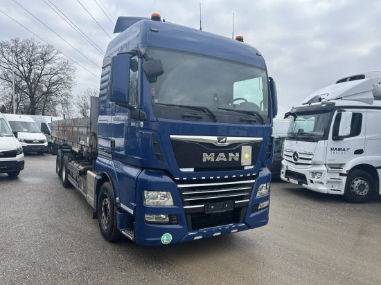 MAN TGX 26.470 XXL, 6x2, Liftachse, EURO6, Intarder OHNE CONTAINER, Produktion 2020 - Xe chở container/ Xe tải hoán đổi thân: hình 3 MAN TGX 26.470 XXL, 6x2, Liftachse, EURO6, Intarder OHNE CONTAINER, Produktion 2020 - Xe chở container/ Xe tải hoán đổi thân: hình 3