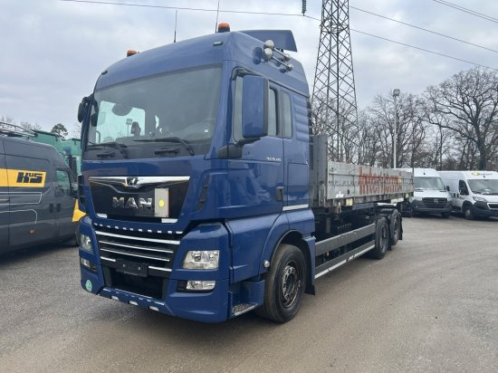 MAN TGX 26.470 XXL, 6x2, Liftachse, EURO6, Intarder OHNE CONTAINER, Produktion 2020 - Xe chở container/ Xe tải hoán đổi thân: hình 1 MAN TGX 26.470 XXL, 6x2, Liftachse, EURO6, Intarder OHNE CONTAINER, Produktion 2020 - Xe chở container/ Xe tải hoán đổi thân: hình 1
