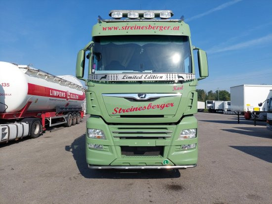 MAN TGX 26.500 6x4x4 Holztransporter, Motor Neu OHNE ANHÄNGER - Xe chở gỗ, Xe cẩu tự hành: hình 3 MAN TGX 26.500 6x4x4 Holztransporter, Motor Neu OHNE ANHÄNGER - Xe chở gỗ, Xe cẩu tự hành: hình 3