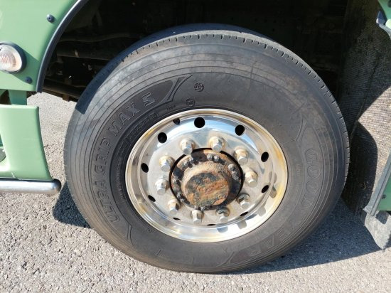 MAN TGX 26.500 6x4x4 Holztransporter, Motor Neu OHNE ANHÄNGER - Xe chở gỗ, Xe cẩu tự hành: hình 4 MAN TGX 26.500 6x4x4 Holztransporter, Motor Neu OHNE ANHÄNGER - Xe chở gỗ, Xe cẩu tự hành: hình 4