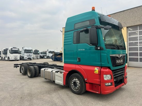 MAN TGX 26.500 XXL, 6x2, Jumbo, Liftachse, Intarder, Euro6, Full-Air - Xe tải khung gầm: hình 3 MAN TGX 26.500 XXL, 6x2, Jumbo, Liftachse, Intarder, Euro6, Full-Air - Xe tải khung gầm: hình 3