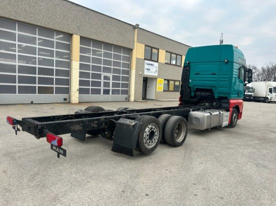 MAN TGX 26.500 XXL, 6x2, Jumbo, Liftachse, Intarder, Euro6, Full-Air - Xe tải khung gầm: hình 4 MAN TGX 26.500 XXL, 6x2, Jumbo, Liftachse, Intarder, Euro6, Full-Air - Xe tải khung gầm: hình 4