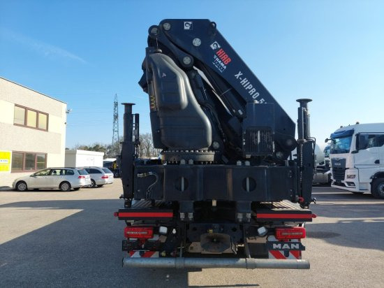 MAN TGX 26.510 BL Pritsche, Intarder, HIAB X-HIPRO 558EP-5, Alu-Felgen, Lenkachse, - Xe tải thùng lửng/ Phẳng, Xe cẩu tự hành: hình 5 MAN TGX 26.510 BL Pritsche, Intarder, HIAB X-HIPRO 558EP-5, Alu-Felgen, Lenkachse, - Xe tải thùng lửng/ Phẳng, Xe cẩu tự hành: hình 5