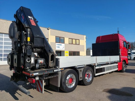 MAN TGX 26.510 BL Pritsche, Intarder, HIAB X-HIPRO 558EP-5, Alu-Felgen, Lenkachse, - Xe tải thùng lửng/ Phẳng, Xe cẩu tự hành: hình 4 MAN TGX 26.510 BL Pritsche, Intarder, HIAB X-HIPRO 558EP-5, Alu-Felgen, Lenkachse, - Xe tải thùng lửng/ Phẳng, Xe cẩu tự hành: hình 4