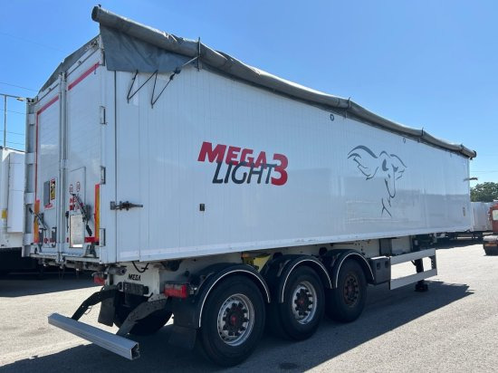 MEGA Light Alu-Kippmulde 55m³, Kombiklappe, SAF-Achsen, 1-A Liftachse, Rollplane - Sơ mi rơ moóc ben: hình 5 MEGA Light Alu-Kippmulde 55m³, Kombiklappe, SAF-Achsen, 1-A Liftachse, Rollplane - Sơ mi rơ moóc ben: hình 5