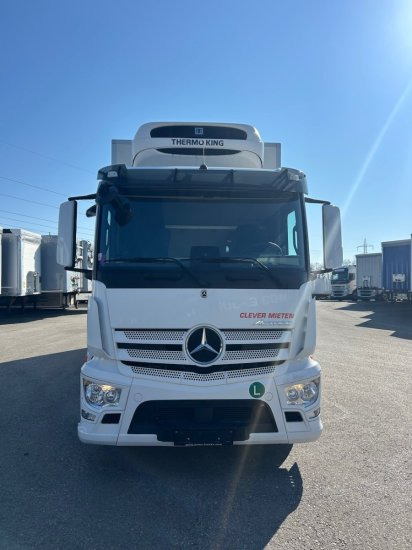 Mercedes-Benz Actros 1833, Euro6, Thermoking T 1000R, LBW-BÄR - Xe tải đông lạnh: hình 2 Mercedes-Benz Actros 1833, Euro6, Thermoking T 1000R, LBW-BÄR - Xe tải đông lạnh: hình 2