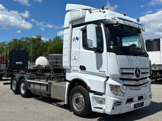 Mercedes-Benz Actros 2545 6x2 BDF E6, Retarder, Alufelgen - Xe chở container/ Xe tải hoán đổi thân: hình 3 Mercedes-Benz Actros 2545 6x2 BDF E6, Retarder, Alufelgen - Xe chở container/ Xe tải hoán đổi thân: hình 3