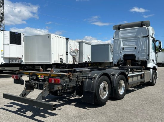Mercedes-Benz Actros 2545 6x2 BDF E6, Retarder, Alufelgen - Xe chở container/ Xe tải hoán đổi thân: hình 5 Mercedes-Benz Actros 2545 6x2 BDF E6, Retarder, Alufelgen - Xe chở container/ Xe tải hoán đổi thân: hình 5