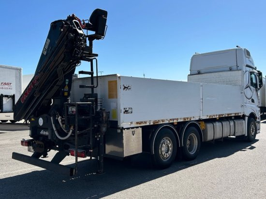 Mercedes-Benz Actros 2545 L 6x2, Retarder, Pritsche, Hiab XS 166 D-4 PRO, E5 - Xe tải thùng lửng/ Phẳng, Xe cẩu tự hành: hình 5 Mercedes-Benz Actros 2545 L 6x2, Retarder, Pritsche, Hiab XS 166 D-4 PRO, E5 - Xe tải thùng lửng/ Phẳng, Xe cẩu tự hành: hình 5