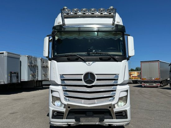 Mercedes-Benz Actros 2545 L 6x2, Retarder, Pritsche, Hiab XS 166 D-4 PRO, E5 - Xe tải thùng lửng/ Phẳng, Xe cẩu tự hành: hình 2 Mercedes-Benz Actros 2545 L 6x2, Retarder, Pritsche, Hiab XS 166 D-4 PRO, E5 - Xe tải thùng lửng/ Phẳng, Xe cẩu tự hành: hình 2