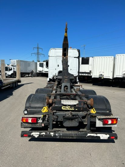 Mercedes-Benz Actros 2545L 6x2 Hyva Abroller, E6 ,Retarder, Lenk-Liftachse, - Xe tải nâng móc: hình 5 Mercedes-Benz Actros 2545L 6x2 Hyva Abroller, E6 ,Retarder, Lenk-Liftachse, - Xe tải nâng móc: hình 5