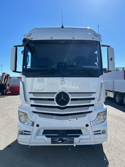 Mercedes-Benz Actros 2545L 6x2 Hyva Abroller, E6 ,Retarder, Lenk-Liftachse, - Xe tải nâng móc: hình 2 Mercedes-Benz Actros 2545L 6x2 Hyva Abroller, E6 ,Retarder, Lenk-Liftachse, - Xe tải nâng móc: hình 2