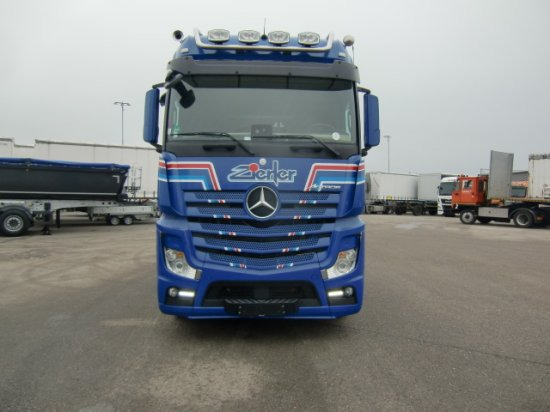 Mercedes-Benz Actros 2653 6x4 Holz Palfinger Kabinenkran - Xe chở gỗ, Xe cẩu tự hành: hình 2 Mercedes-Benz Actros 2653 6x4 Holz Palfinger Kabinenkran - Xe chở gỗ, Xe cẩu tự hành: hình 2