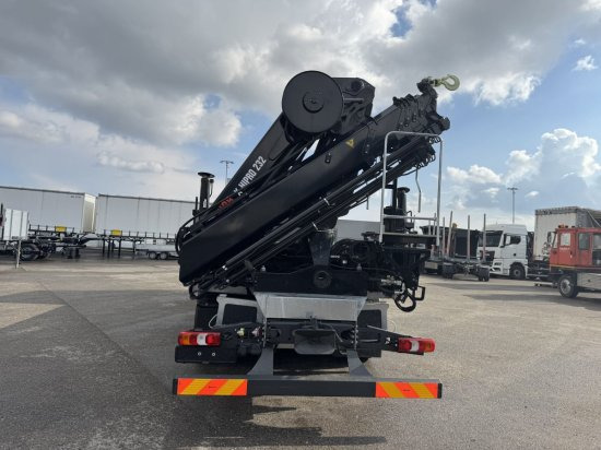 Mercedes-Benz Actros 2653, Retarder, Pritsche, Hiab Hipro 232 ES5 - Xe tải thùng lửng/ Phẳng, Xe cẩu tự hành: hình 5 Mercedes-Benz Actros 2653, Retarder, Pritsche, Hiab Hipro 232 ES5 - Xe tải thùng lửng/ Phẳng, Xe cẩu tự hành: hình 5