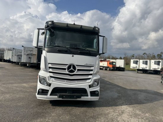 Mercedes-Benz Actros 2653, Retarder, Pritsche, Hiab Hipro 232 ES5 - Xe tải thùng lửng/ Phẳng, Xe cẩu tự hành: hình 2 Mercedes-Benz Actros 2653, Retarder, Pritsche, Hiab Hipro 232 ES5 - Xe tải thùng lửng/ Phẳng, Xe cẩu tự hành: hình 2