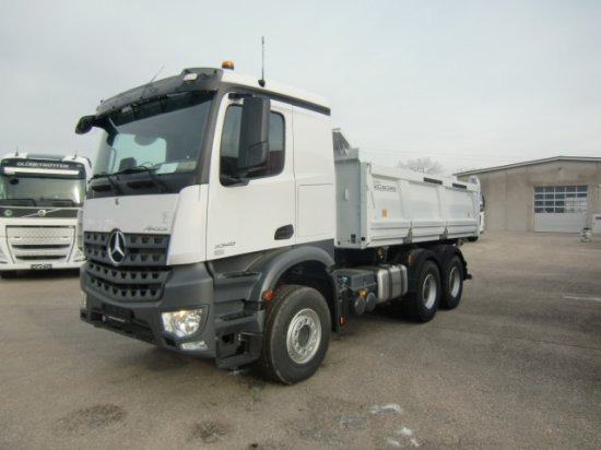 Mercedes-Benz Arocs 3348, 6x4 ,Retarder, Meiller ,Euro 6 Bordmatik - Xe ben: hình 1 Mercedes-Benz Arocs 3348, 6x4 ,Retarder, Meiller ,Euro 6 Bordmatik - Xe ben: hình 1