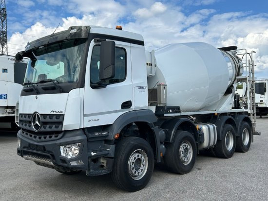 Mercedes-Benz Arocs 3743, 8x4 Betonmischer, Euro 6, 9m³ Liebherr Mischer - Xe trộn bê tông: hình 1 Mercedes-Benz Arocs 3743, 8x4 Betonmischer, Euro 6, 9m³ Liebherr Mischer - Xe trộn bê tông: hình 1