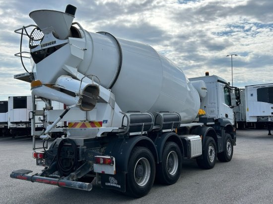 Mercedes-Benz Arocs 3743, 8x4 Betonmischer, Euro 6, 9m³ Liebherr Mischer - Xe trộn bê tông: hình 3 Mercedes-Benz Arocs 3743, 8x4 Betonmischer, Euro 6, 9m³ Liebherr Mischer - Xe trộn bê tông: hình 3