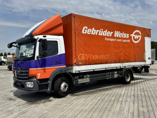 Mercedes-Benz Atego N2 Euro 6 - Xe tải thùng mui bạt: hình 1 Mercedes-Benz Atego N2 Euro 6 - Xe tải thùng mui bạt: hình 1