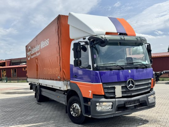 Mercedes-Benz Atego N2 Euro 6 - Xe tải thùng mui bạt: hình 3 Mercedes-Benz Atego N2 Euro 6 - Xe tải thùng mui bạt: hình 3
