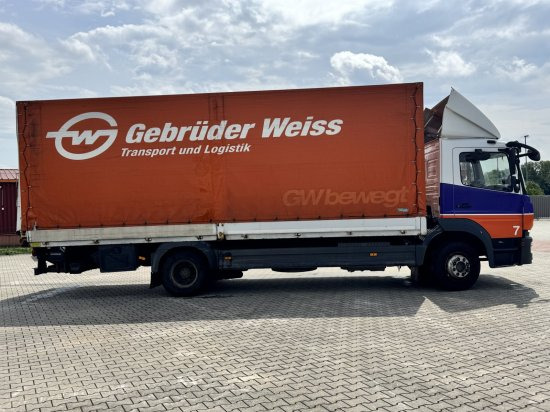Mercedes-Benz Atego N2 Euro 6 - Xe tải thùng mui bạt: hình 5 Mercedes-Benz Atego N2 Euro 6 - Xe tải thùng mui bạt: hình 5