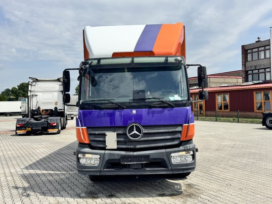 Mercedes-Benz Atego N2 Euro 6 - Xe tải thùng mui bạt: hình 4 Mercedes-Benz Atego N2 Euro 6 - Xe tải thùng mui bạt: hình 4