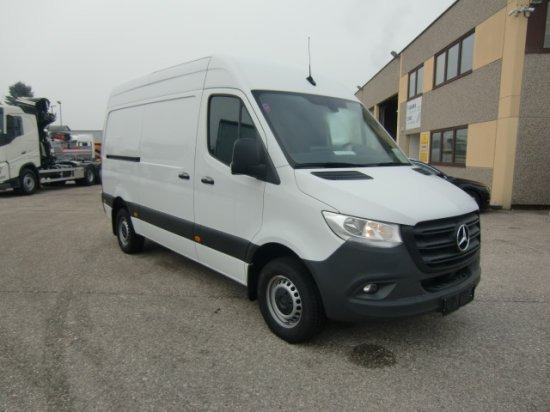 Mercedes-Benz Sprinter 319 CDI Standard, el.Schiebetür - Xe van chở hàng: hình 1 Mercedes-Benz Sprinter 319 CDI Standard, el.Schiebetür - Xe van chở hàng: hình 1