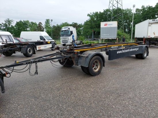 Müller-Mitteltal ,Abrollanhänger - Rơ moóc thùng chứa: hình 1 Müller-Mitteltal ,Abrollanhänger - Rơ moóc thùng chứa: hình 1