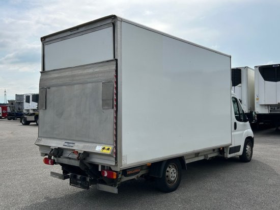 Peugeot Boxer, Koffer mit Hebebühne/LBW - Xe tải nhỏ thùng kín: hình 5 Peugeot Boxer, Koffer mit Hebebühne/LBW - Xe tải nhỏ thùng kín: hình 5