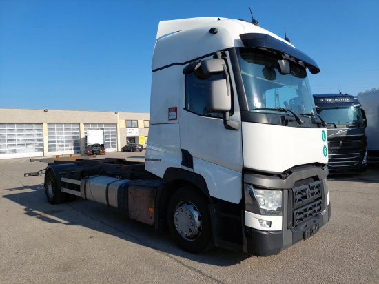 Renault T430 BDF-Wechselfahrgestell, 4x2 LL, EURO6, VEB+ - Xe chở container/ Xe tải hoán đổi thân: hình 3 Renault T430 BDF-Wechselfahrgestell, 4x2 LL, EURO6, VEB+ - Xe chở container/ Xe tải hoán đổi thân: hình 3