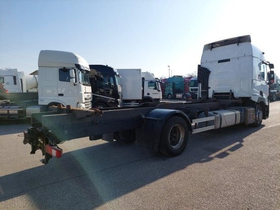 Renault T430 BDF-Wechselfahrgestell, 4x2 LL, EURO6, VEB+ - Xe chở container/ Xe tải hoán đổi thân: hình 4 Renault T430 BDF-Wechselfahrgestell, 4x2 LL, EURO6, VEB+ - Xe chở container/ Xe tải hoán đổi thân: hình 4