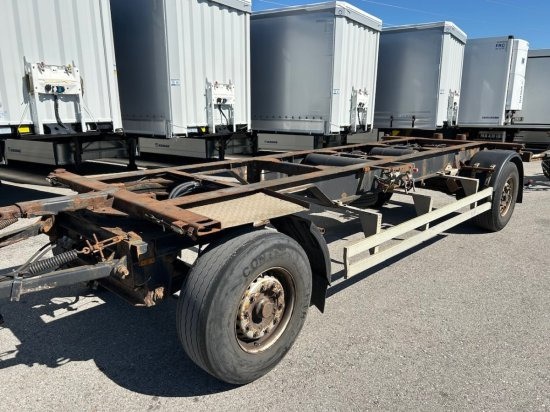 Renders Standard-Lafette BDF, BPW-Achsen - Xe chở container/ Rơ moóc hoán đổi thân: hình 2 Renders Standard-Lafette BDF, BPW-Achsen - Xe chở container/ Rơ moóc hoán đổi thân: hình 2