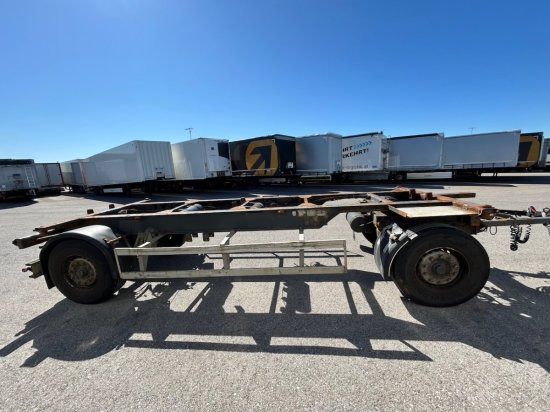 Renders Standard-Lafette BDF, BPW-Achsen - Xe chở container/ Rơ moóc hoán đổi thân: hình 4 Renders Standard-Lafette BDF, BPW-Achsen - Xe chở container/ Rơ moóc hoán đổi thân: hình 4