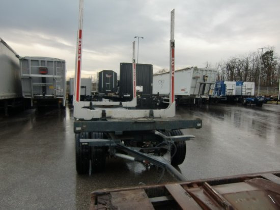 Ressenig Holzanhänger 2-achsig BPW-Achsen, 6m - Rơ moóc chở gỗ: hình 2 Ressenig Holzanhänger 2-achsig BPW-Achsen, 6m - Rơ moóc chở gỗ: hình 2