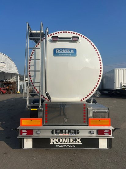 Romex R-31, Lebensmitteltankauflieger 31000l 3 Kammern - Sơ mi rơ moóc bồn: hình 3 Romex R-31, Lebensmitteltankauflieger 31000l 3 Kammern - Sơ mi rơ moóc bồn: hình 3