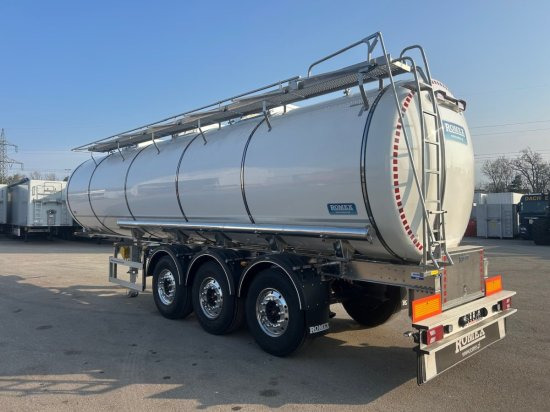 Romex R-31, Lebensmitteltankauflieger 31000l 3 Kammern - Sơ mi rơ moóc bồn: hình 4 Romex R-31, Lebensmitteltankauflieger 31000l 3 Kammern - Sơ mi rơ moóc bồn: hình 4