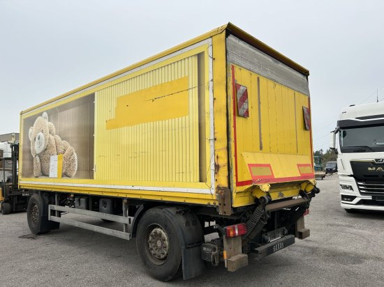 Saxas, Anhängewagen Kofferaufbau mit Hebebühne - Rơ moóc hộp kín: hình 4 Saxas, Anhängewagen Kofferaufbau mit Hebebühne - Rơ moóc hộp kín: hình 4