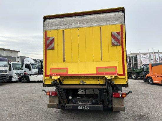 Saxas, Anhängewagen Kofferaufbau mit Hebebühne - Rơ moóc hộp kín: hình 3 Saxas, Anhängewagen Kofferaufbau mit Hebebühne - Rơ moóc hộp kín: hình 3