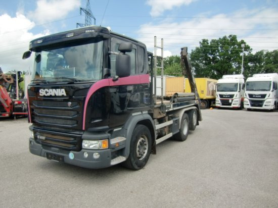 Scania G410 Absetzer, Automatik, E6 6x2 Lenk und Liftachse - Xe ben: hình 1 Scania G410 Absetzer, Automatik, E6 6x2 Lenk und Liftachse - Xe ben: hình 1