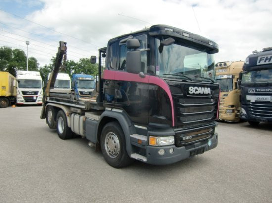 Scania G410 Absetzer, Automatik, E6 6x2 Lenk und Liftachse - Xe ben: hình 3 Scania G410 Absetzer, Automatik, E6 6x2 Lenk und Liftachse - Xe ben: hình 3