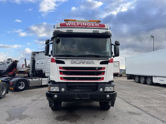 Scania G490 6X6 Blatt-Blatt Penz Kran 12.Z8.70 - Xe chở gỗ, Xe cẩu tự hành: hình 2 Scania G490 6X6 Blatt-Blatt Penz Kran 12.Z8.70 - Xe chở gỗ, Xe cẩu tự hành: hình 2