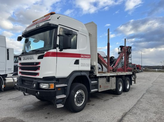 Scania G490 6X6 Blatt-Blatt Penz Kran 12.Z8.70 - Xe chở gỗ, Xe cẩu tự hành: hình 3 Scania G490 6X6 Blatt-Blatt Penz Kran 12.Z8.70 - Xe chở gỗ, Xe cẩu tự hành: hình 3