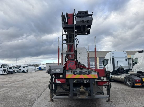 Scania G490 6X6 Blatt-Blatt Penz Kran 12.Z8.70 - Xe chở gỗ, Xe cẩu tự hành: hình 5 Scania G490 6X6 Blatt-Blatt Penz Kran 12.Z8.70 - Xe chở gỗ, Xe cẩu tự hành: hình 5
