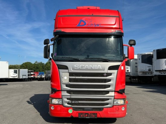 Scania R410 6x2 Topline, BDF, E6, Automatik, Redarter, Standklima, Liftachse - Xe chở container/ Xe tải hoán đổi thân: hình 2 Scania R410 6x2 Topline, BDF, E6, Automatik, Redarter, Standklima, Liftachse - Xe chở container/ Xe tải hoán đổi thân: hình 2