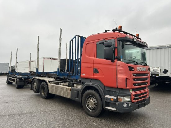 Scania R440 6x2 Abroller, Schalter ,Retarder, E5, lenk,lift Hyva Lift, OHNE AUFBAU - Xe tải nâng móc, Xe cẩu tự hành: hình 1 Scania R440 6x2 Abroller, Schalter ,Retarder, E5, lenk,lift Hyva Lift, OHNE AUFBAU - Xe tải nâng móc, Xe cẩu tự hành: hình 1