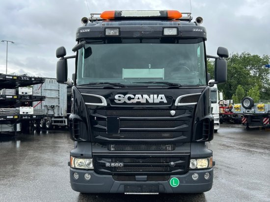 Scania R560 8x2, Schrottkran, E5, Lenk-Lift-Achse - Xe tải nâng móc, Xe cẩu tự hành: hình 2 Scania R560 8x2, Schrottkran, E5, Lenk-Lift-Achse - Xe tải nâng móc, Xe cẩu tự hành: hình 2
